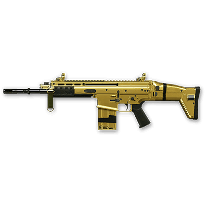 Золотой FN SCAR‐H